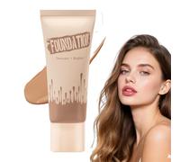 Fond de Teint | Fond de Teint Liquide Correcteur pour Femmes | Cosmétique Résistant à la Transpiration et Imperméable Hydratant pour Peaux Grasses Sèches Sensibles Utilisation Quotidienne