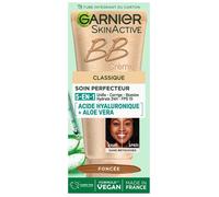 Garnier BB Crème – Acide hyaluronique & Aloe vera – FPS 25 – Vegan – Teinte foncée 50 ml