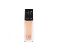 Fond De Teint Gemey Fit Me Liquide Numero 115 Ivoire