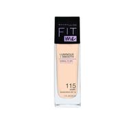 Maybelline Fit Me! fond de teint liquide pour une peau lumineuse et lisse teinte 115 Ivory 30 ml