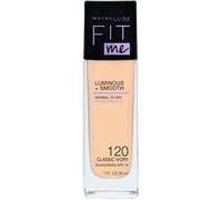 Fond de teint - Gemey Maybelline - Fit Me - SPF 18 - 120 Classic Ivory - Non gras