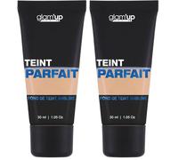 Fond de teint Glam Up Zero Defaut - 25ml (Miel Doré N°3) (Lot de 2)