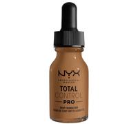 NYX PROFESSIONAL MAKEUP Total Control Pro Drop Fond de teint couvrable pour la peau Muscade