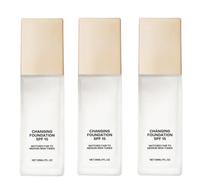 Fond de teint hydratant 2-en-1 SPF 15 léger, à effet caméléon, spécialement conçu pour les peaux matures. Il camoufle les ridules et les rides et convient à tous les types de peau.