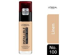 Fond de Teint Infaillible 24 H Fresh Wear 100 Lin & Linen L'Oréal