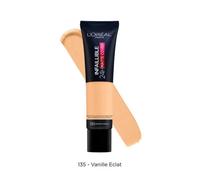 Fond de Teint Infaillible 24H L'OREAL PARIS - Matte Cover Haute Couvrance - Matifiant/Léger 135 Vanille Éclat