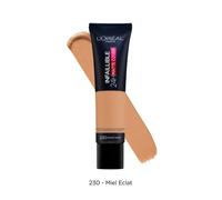 Fond de Teint Infaillible 24H L'OREAL PARIS - Matte Cover Haute Couvrance - Matifiant/Léger 230 Miel Éclat