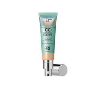 It Cosmetics Cc+ Natural Matte Base De Maquillaje En Crema SPF40 Nr Light 32 ml