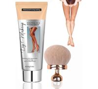 Fond De Teint Jambes Waterproof,Body Coverage Perfector,Maquillage Corporel Waterproof,All Over Complexion Perfector,Leg Makeup Skin Tanning Foundation Waterproof (Naturel Set)