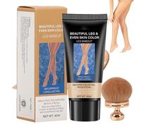 Fond De Teint Jambes Waterproof,Fond De Teint Couvrant Imperfections,Fond De Teint Essence,Maquillage Pour Les Jambes ImperméAble Sans Transfert,Maquillage Pour Tatouage et Corps (Wheat)