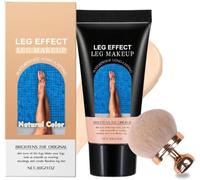 Fond De Teint Jambes Waterproof, fond de teint essence, fond de teint couvrant imperfections, Maquillage pour le Teints, Maquillage Pour Les Jambes Imperméable (naturelle)