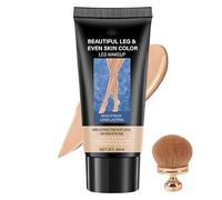 Fond De Teint Jambes Waterproof,Fond De Teint Essence,Fond De Teint Liquide Corps,Fond De Teint Couvrant Imperfections,Crème De Maquillage,Fond De Teint Imperméable Pour Maquillage (Natural)