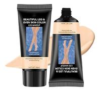 Fond De Teint Jambes Waterproof, Fond De Teint Essence, Fond De Teints Jambe, Covermark Leg Magic, Maquillage Pour Les Jambes Imperméable Sans Transfert, Fonds De Teints Corps (#01, 40ML)
