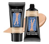 Fond De Teint Jambes Waterproof, Fond De Teint Essence, Fond De Teints Jambe, Covermark Leg Magic, Maquillage Pour Les Jambes Imperméable Sans Transfert, Fonds De Teints Corps (#02, 40ML)