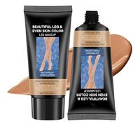 Fond De Teint Jambes Waterproof, Fond De Teint Essence, Fond De Teints Jambe, Covermark Leg Magic, Maquillage Pour Les Jambes Imperméable Sans Transfert, Fonds De Teints Corps (#03, 40ML)