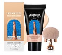 Fond De Teint Jambes Waterproof, Fond De Teint Essence,Fonds De Teints Jambes, Maquillage pour le Teints, Maquillage Pour Les Jambes Imperméable Sans Transfert (Naturelle)