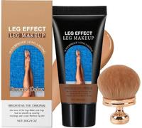 Fond De Teint Jambes Waterproof, Fond De Teint Essence,Fonds De Teints Jambes, Maquillage pour le Teints, Maquillage Pour Les Jambes Imperméable Sans Transfert (Couleur cuivre antique, 30)