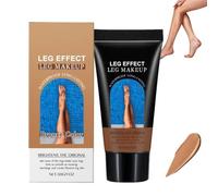 Fond De Teint Jambes Waterproof, Fonds De Teint Essence, Fond De Teints Corps, Maquillage Corporel Pour Les Jambes, Longue Tenue, Effet Naturel, Couvre Les Imperfections, RéSistant à L’Eau. (Bronze)