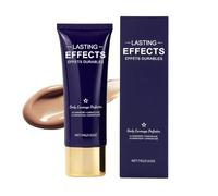 Fond de Teint Jambes Waterproof Leg Makeup, Body Coverage Perfector Coverage Perfector Long-Lasting Sweat-Proof Coverage Concealer, Couverture De Tatouage Imperméable (Teint moyen)