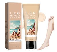 Fond De Teint Jambes Waterproof, Maquillage des Jambes Imperméable Sans Transfert, Fond De Teint Essence, Long-Lasting Body Coverage Perfector pour Cicatrices et Tatouages (Ivoire)
