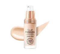 Fond de teint léger, fond de teint liquide blanc ivoire, couvrante, longue durée, hydratant et éclaircissant, non grumeau, régule l'huile, maquillage du visage pour tous les types de peau
