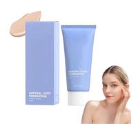 Fond de teint liquide, fond de teint liquide mat à couverture complète, correcteur hydratant Oil Control, fond de teint longue tenue pour tous les types de peau (#01)