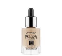 Fond de teint liquide HD Mini 020 Rose Beige CATRICE Fond de teint fluide pour femmes 10 ml compte-gouttes