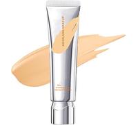 Fond de teint liquide longue tenue, couvrance totale, résistant à la transpiration et sans transfert, texture légère et crémeuse, base de teint idéale pour le travail, les soirées et les mariages.