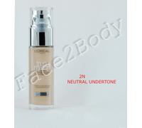 Fond de teint liquide L'Oréal Paris True Match à l'acide hyaluronique 30 ml...