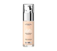 Fond de teint liquide L'Oréal Paris True Match, soin de la peau infusé à l'acide hyaluronique, SPF 16, disponible en 40 teintes, vanille rose 2C, 30 ml « l'emballage peut varier »