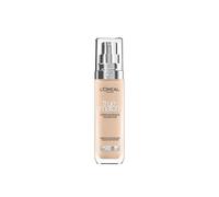 Fond de teint liquide L'Oréal Paris True Match, soin de la peau infusé à l'acide hyaluronique, SPF 17, disponible en 40 teintes, nuance froide 3,R/3,C, 30 ml