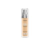 Fond de teint liquide L'Oréal Paris True Match, soin de la peau infusé à l'acide hyaluronique, SPF 17, disponible en 40 teintes, 4D/4W, naturel dore/Golden Natural, 30 ml