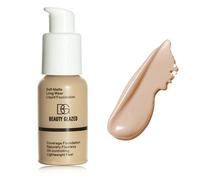 Fond de teint liquide mat et couvrant, fond de teint anti-cernes, facile à porter, longue durée, hydratant doux et imperméable, fond de teint liquide mat 30ml (#102 Nude)