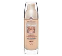 Fond de teint liquide - Maybelline - Dream Satin - 30 ml - Teinte 010 Ivoire - Tous types de peau