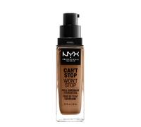 Fond de Teint Liquide - NYX PROFESSIONAL MAKEUP - Can't Stop Won't Stop - Waterproof - Fini Mat - 30 mL