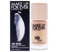 Fond de teint longue tenue ind tectable HD Skin - 1R12 de Make Up For Ever pour femme - 28 g