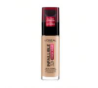 Fond de teint longue tenue Infallible 32H Fresh Wear de L'Oréal Paris 125 Ton chaud 30ml 30 ml