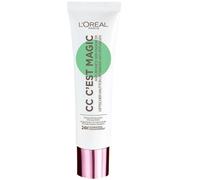 Fond de teint - L'OREAL - CC C'est Magic - Anti-rougeurs - 30mL - Peaux sensibles