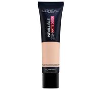 Fond de teint - L'OREAL - INFAILLIBLE MATTE COVER N°110 Vanille Rose - 30 ml - Haute couvrance - Fini mat 24H