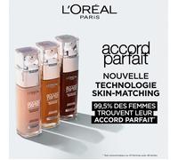 Fond de teint - L'OREAL PARIS - Accord Parfait - Sable Rose - 30 ml - Adaptation parfaite