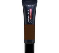 Fond de teint - L'OREAL PARIS - Infaillible 24h Matte Cover - 385 COCOA - Haute couvrance - 35 ml