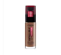 Fond de teint - L'OREAL PARIS - INFAILLIBLE - Longue tenue 32h - Doré foncé - Vitamine C