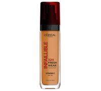 L'Oréal Paris Fond de Teint Fluide Infaillible 32h Fresh Wear Tous types de peau Noisette 30 ml