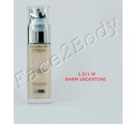 Fond de teint liquide L'Oréal Paris True Match à l'acide hyaluronique 30 ml...