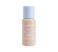 Fond de teint LUMENE Blur Even Cover | Fond de teint liquide léger à couvrance élevée avec un fini mat éclatant | Tenue 16 heures | Niacinamide et myrtille nordique | Sans parfum | Teinte 1.75 | 30 ml