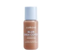 Fond de teint LUMENE Blur Even Cover | Fond de teint liquide léger à couvrance élevée avec un fini mat éclatant | Tenue 16 heures | Niacinamide et myrtille nordique | Sans parfum | Teinte 7 | 30 ml