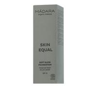 Fond de teint MÁDARA Skin Equal Soft Glow - 90 châtaignier 30 ml