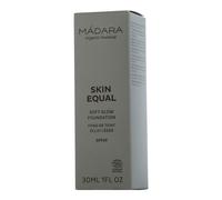 Fond de teint MÁDARA Skin Equal Soft Glow SPF 20 100 moka 30 ml