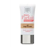 Fond De Teint Mat Parfait - Miss Den - Haute Couvrance - Matifiant - Teinte 689 Beige Ensoleillé