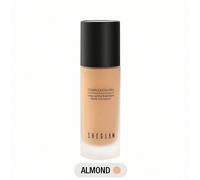 Fond De Teint Mat Respirant Longue Tenue Complexion Pro-Amande Fond De Teint Mat Anti-Transpiration ContrôLe Du SéBum Couvrance Totale Anti-Cernes Sans Pores ImperméAble Sans DéFaut Ne Se DéColore Pas